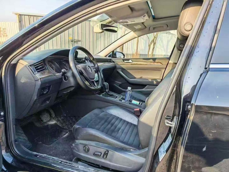 榆林17年大众迈腾6