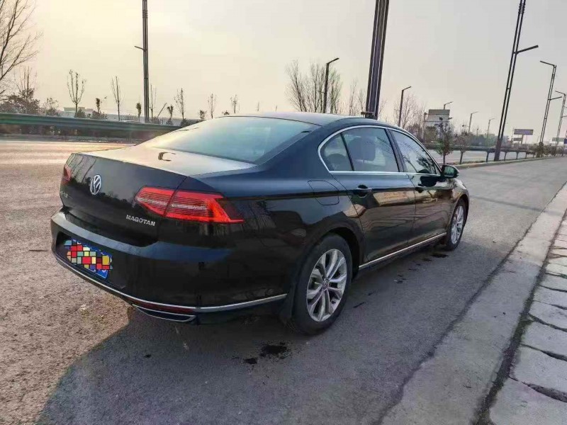 榆林17年大众迈腾7