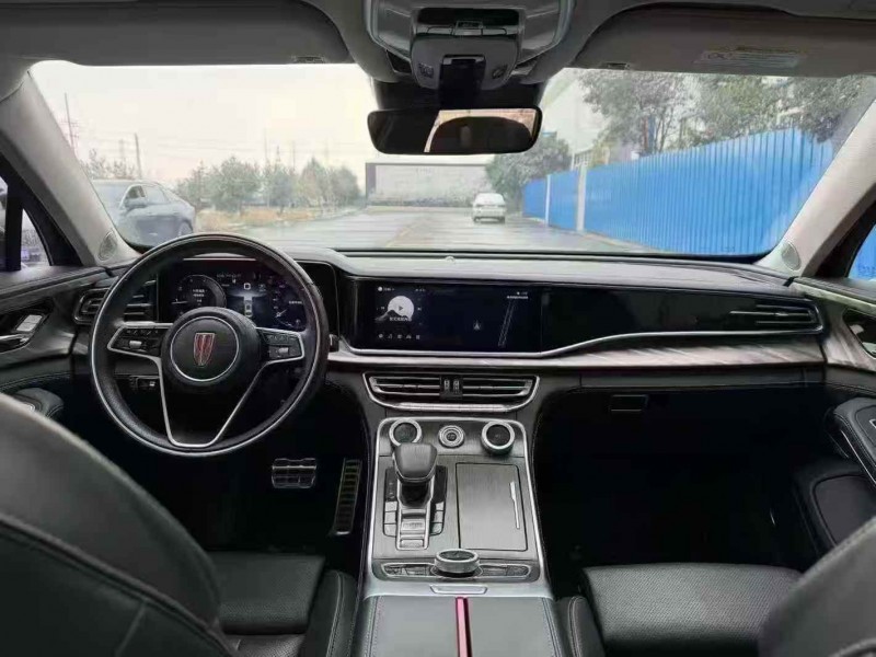 枣庄23年红旗H96