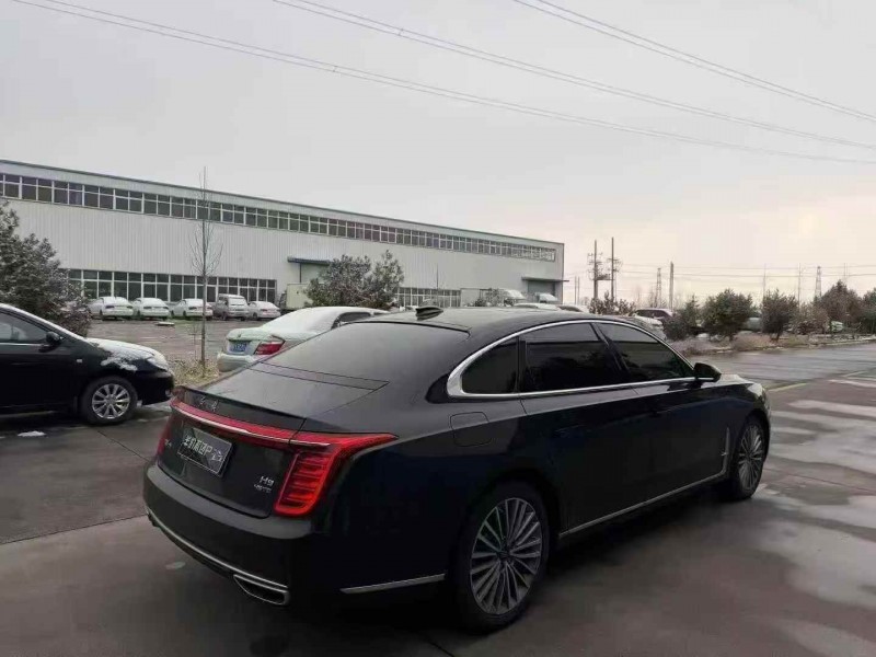 枣庄23年红旗H98