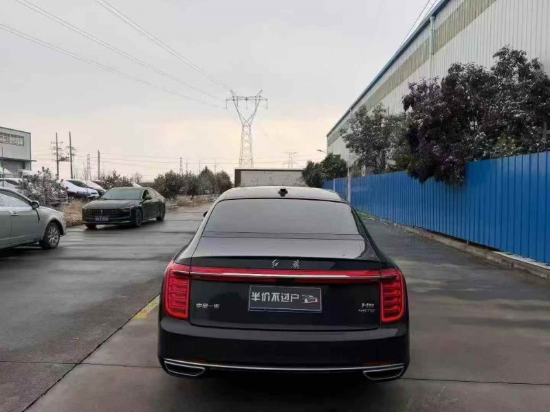 枣庄23年红旗H99