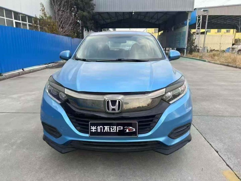 焦作19年本田缤智1