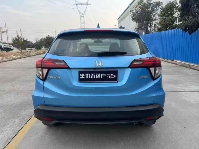 焦作19年本田缤智9