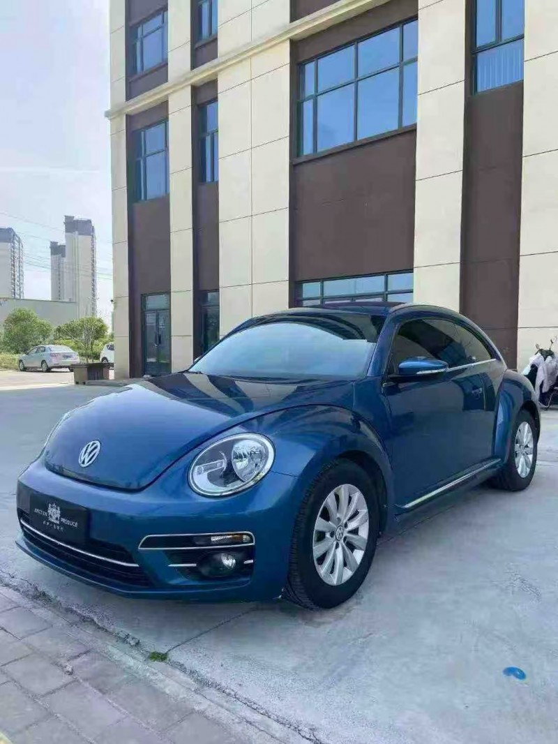 襄阳19年大众甲壳虫3