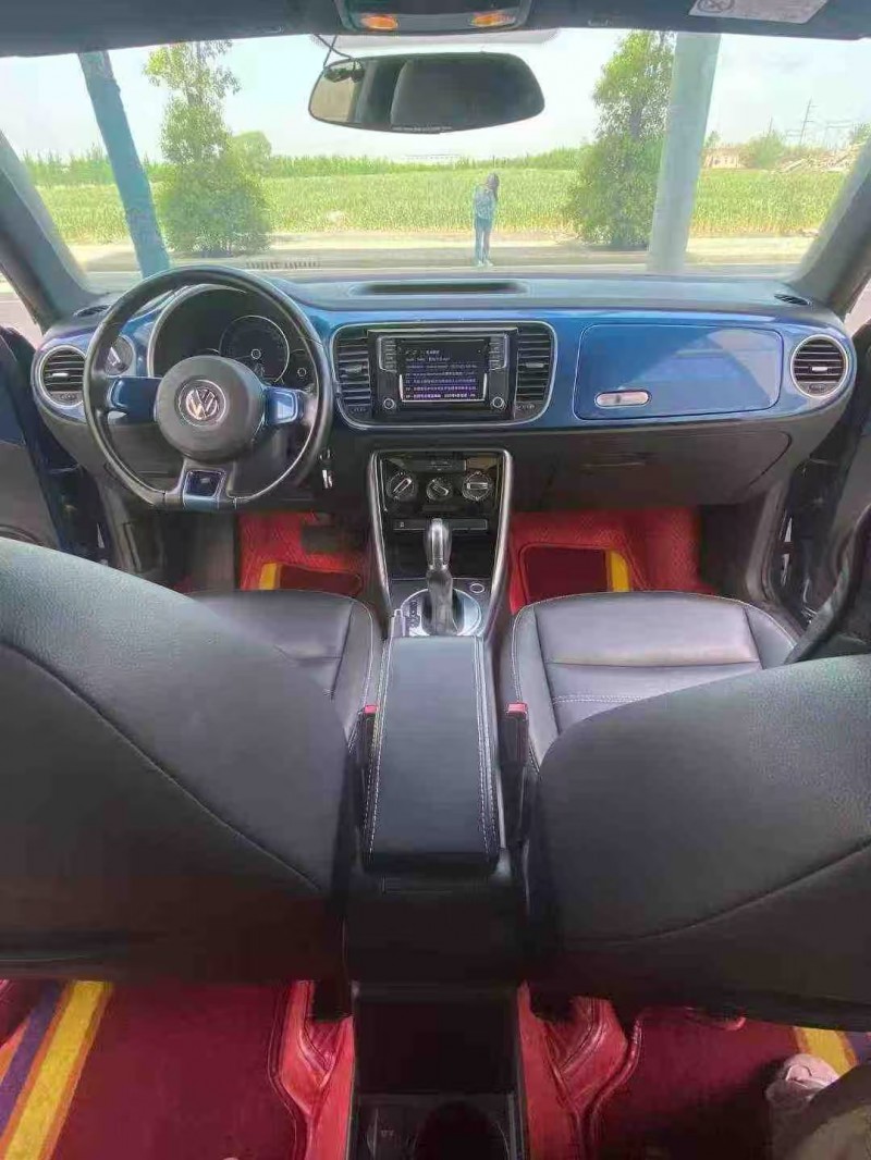 襄阳19年大众甲壳虫4