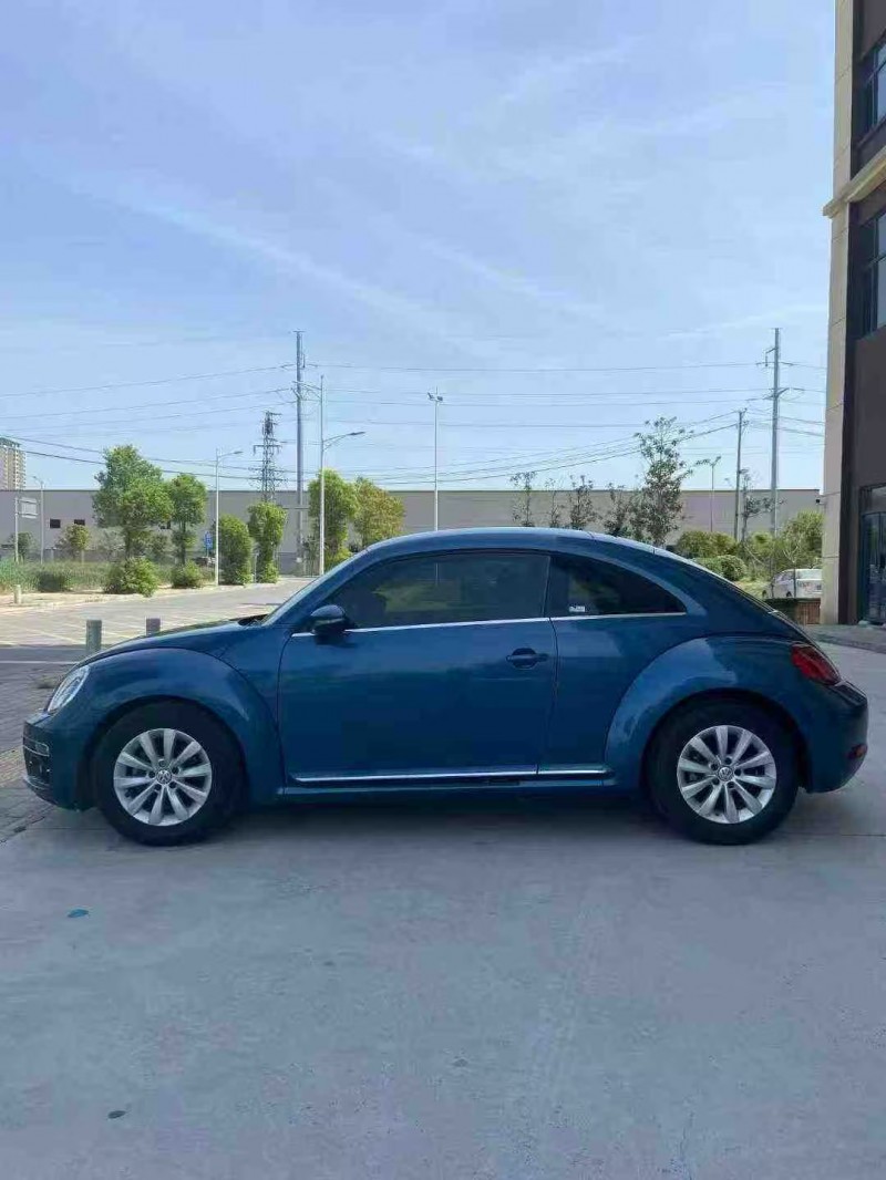 襄阳19年大众甲壳虫5