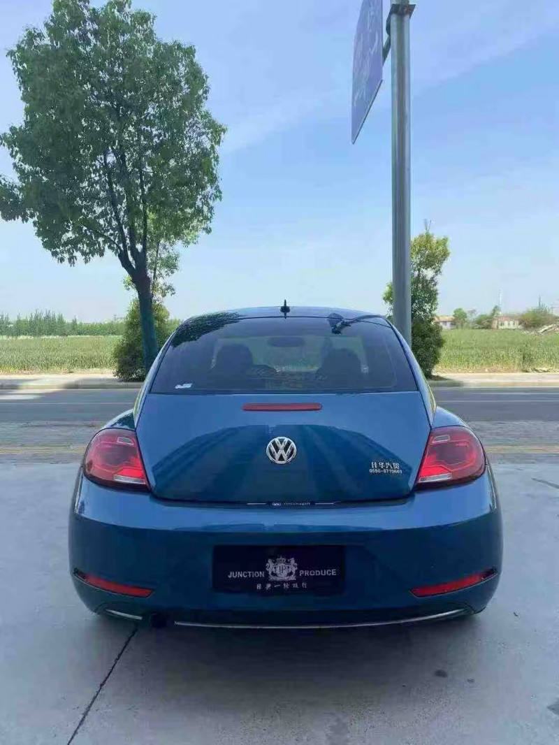 襄阳19年大众甲壳虫9