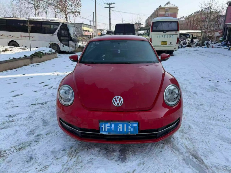 东营12年大众甲壳虫1