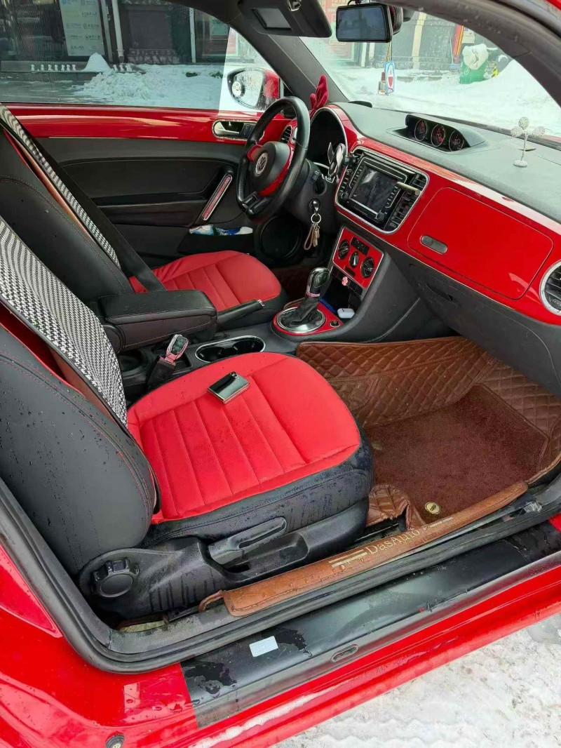 东营12年大众甲壳虫5