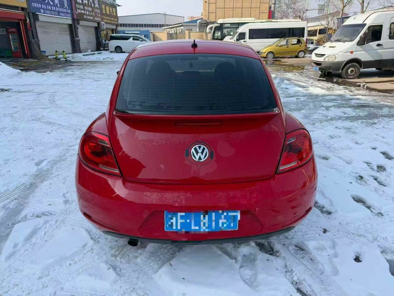 东营12年大众甲壳虫8