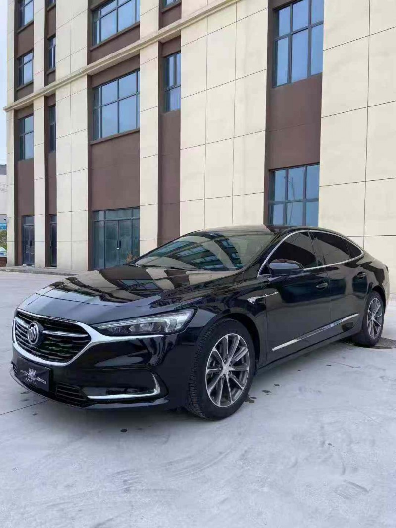 襄阳20年别克君越3