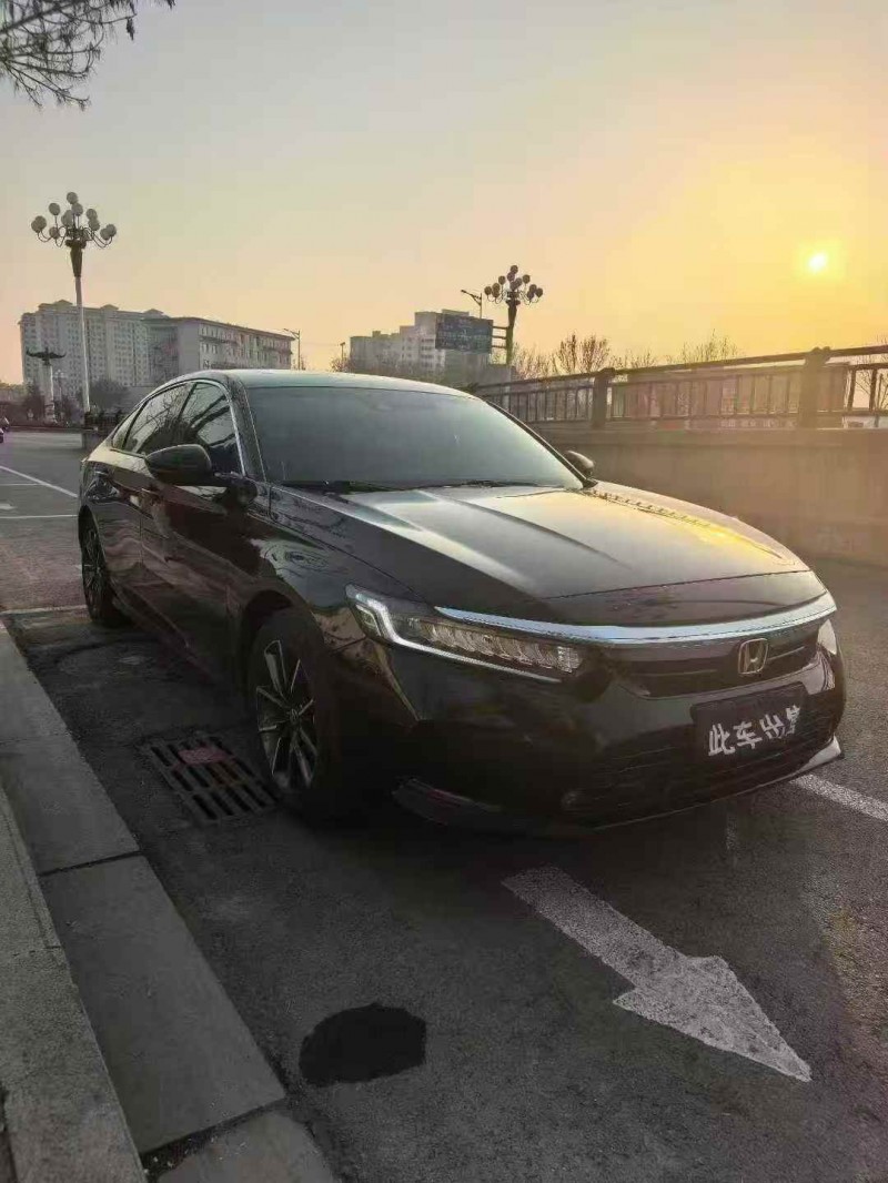 运城22年本田英诗派3