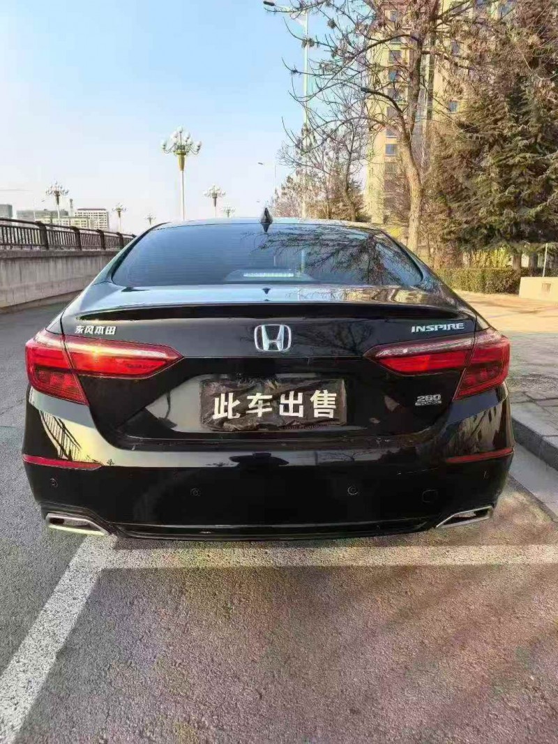 运城22年本田英诗派8