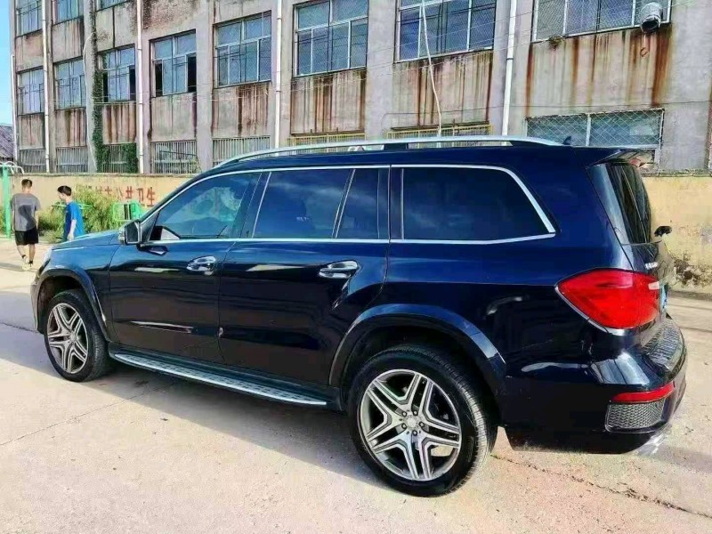 枣庄16年奔驰GL7