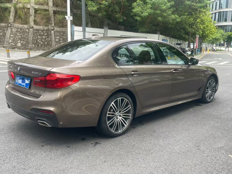 深圳19年宝马5系7