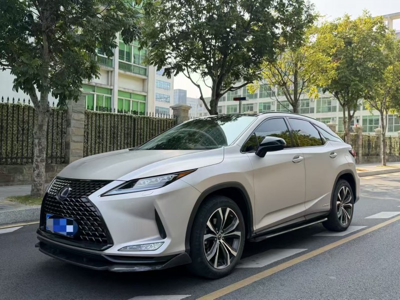 深圳22年雷克萨斯RX2