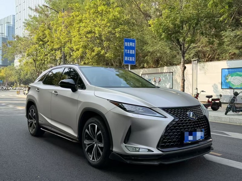 深圳22年雷克萨斯RX3