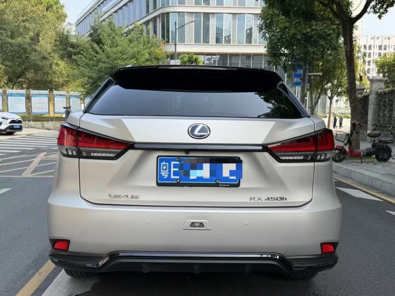 深圳22年雷克萨斯RX9