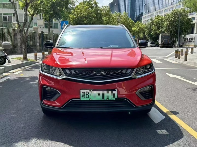 深圳21年吉利缤越1