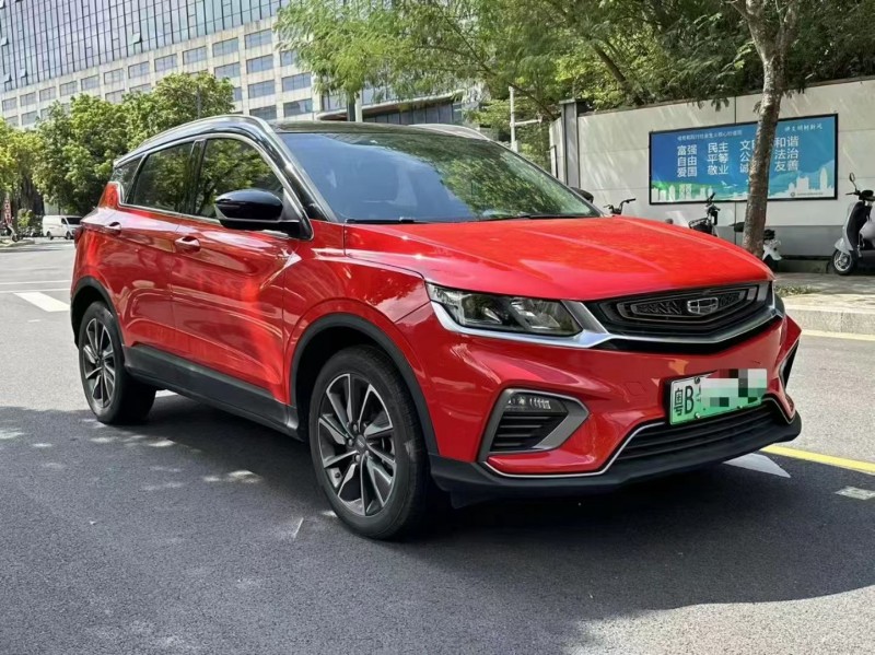 深圳21年吉利缤越2