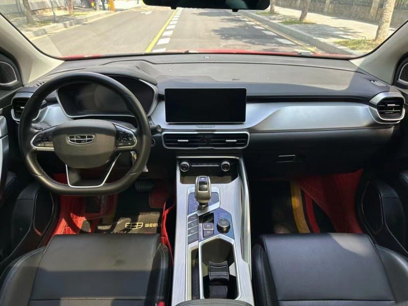 深圳21年吉利缤越5