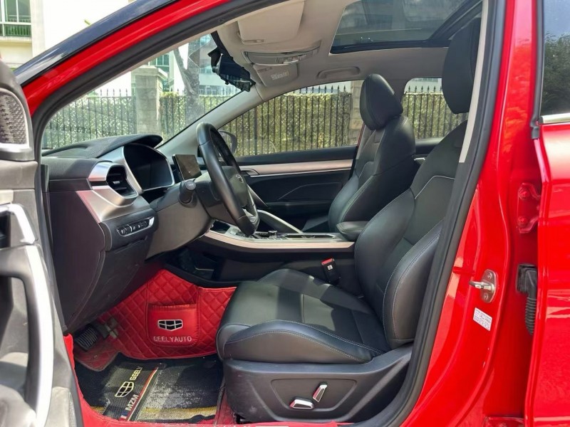 深圳21年吉利缤越6