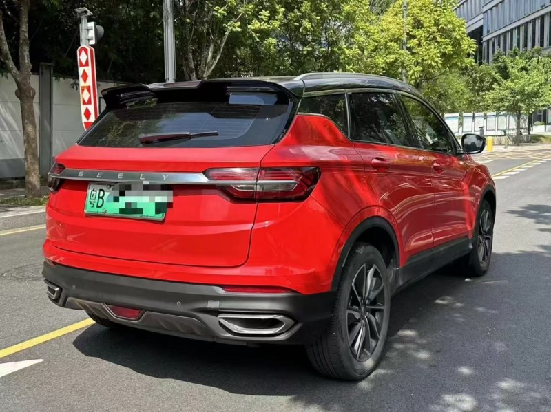 深圳21年吉利缤越7