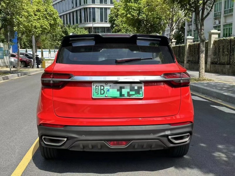 深圳21年吉利缤越9