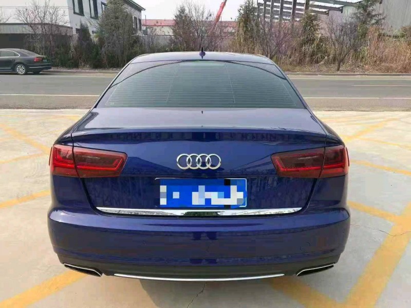 枣庄17年奥迪A6L9