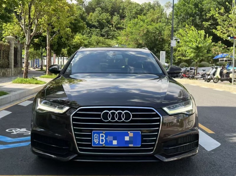 深圳18年奥迪A6L1