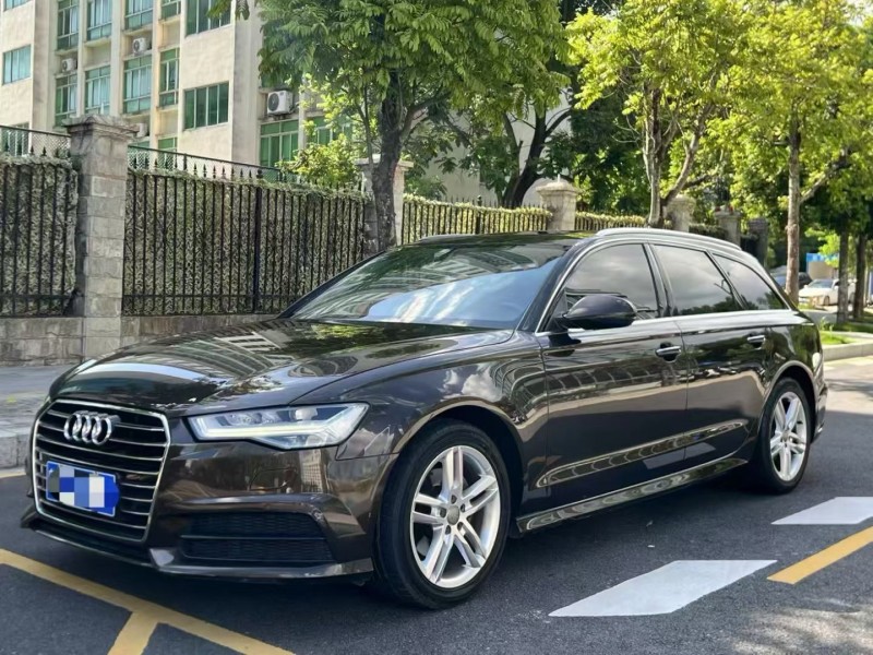 深圳18年奥迪A6L2