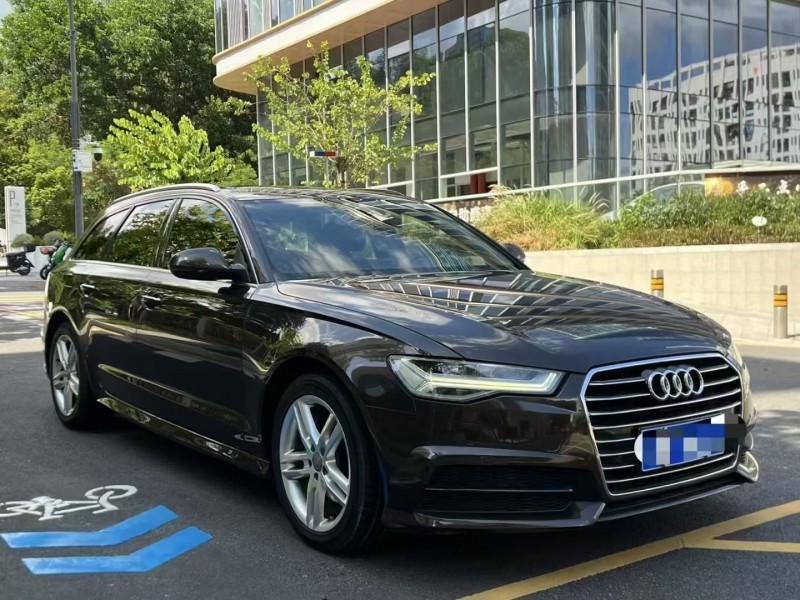 深圳18年奥迪A6L3