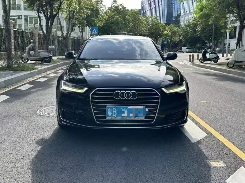 深圳17年奥迪A6L1