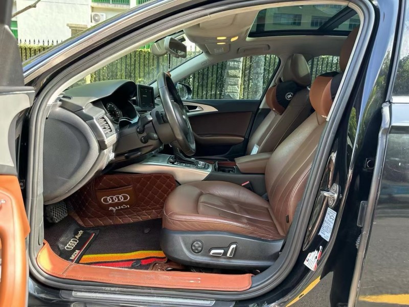 深圳17年奥迪A6L6