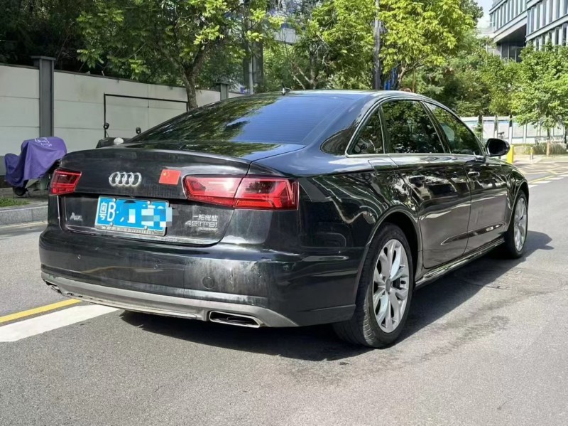 深圳17年奥迪A6L7