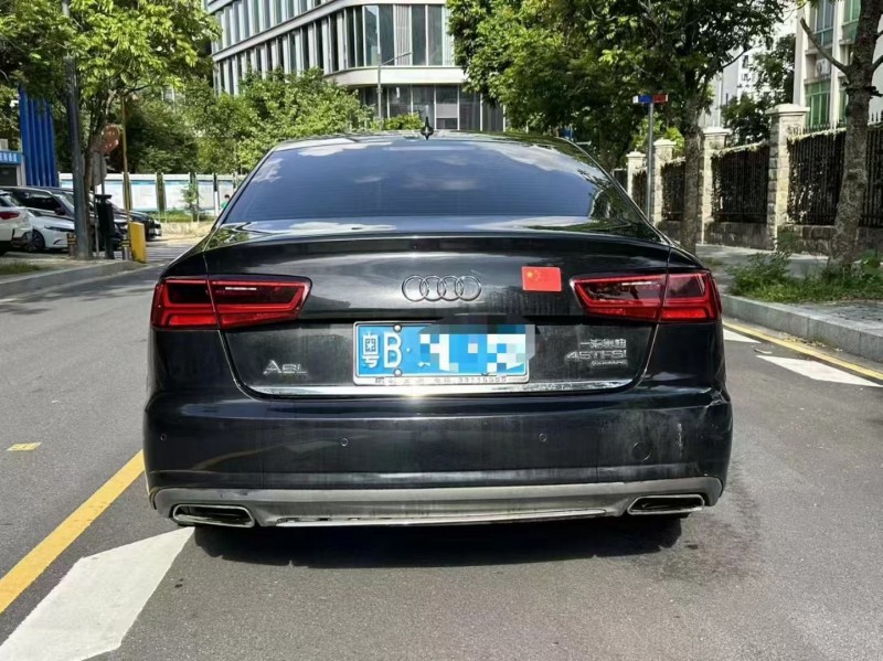 深圳17年奥迪A6L9