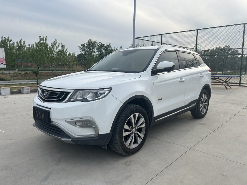 徐州17年吉利博越3