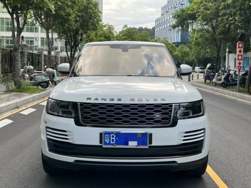 深圳18年路虎揽胜行政1