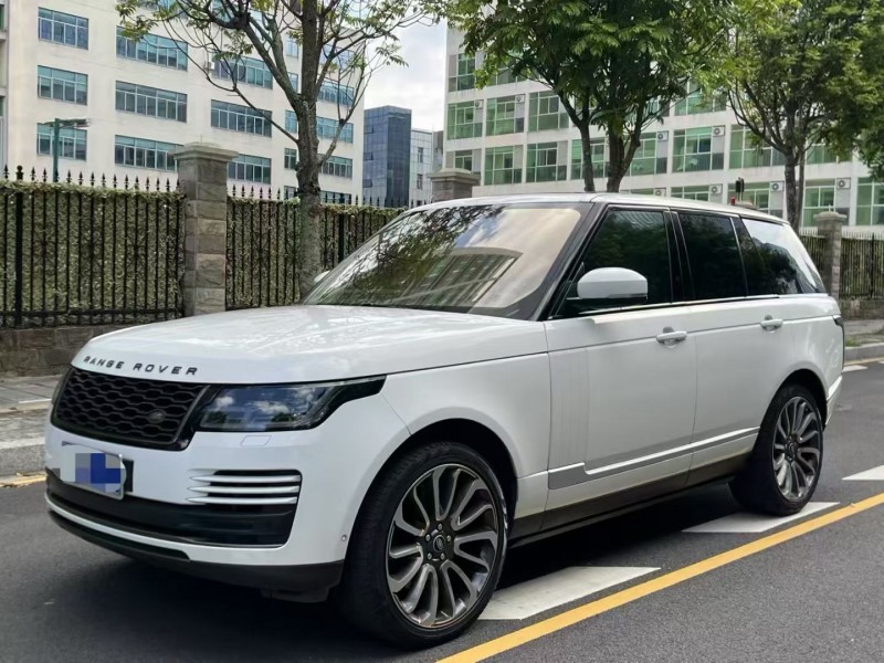 深圳18年路虎揽胜行政2