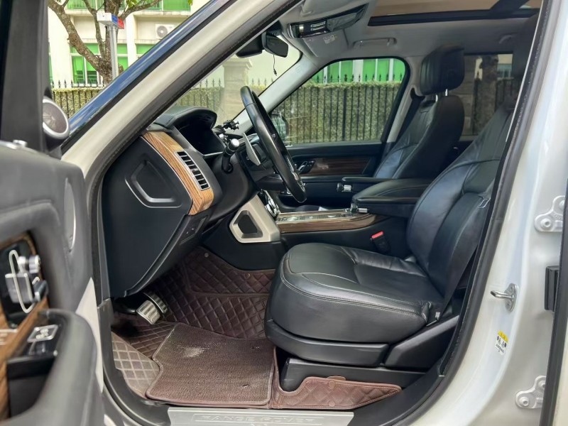 深圳18年路虎揽胜行政6