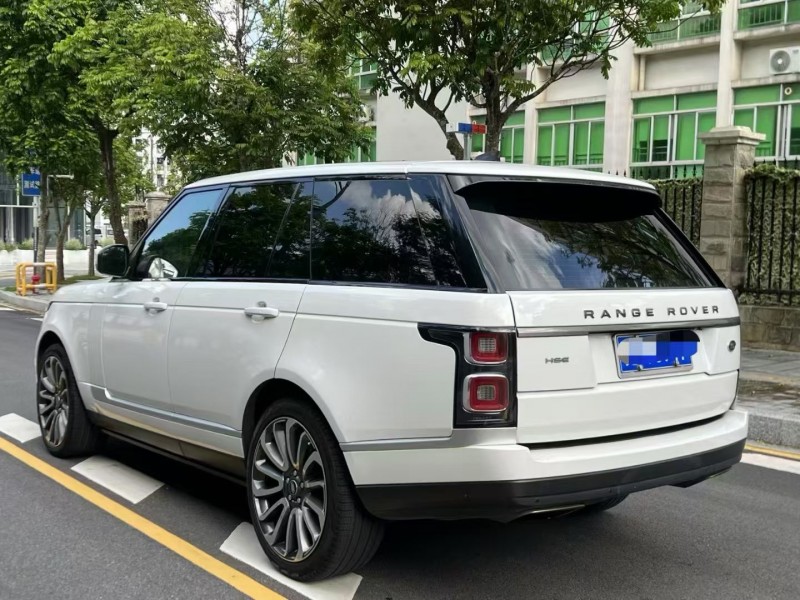 深圳18年路虎揽胜行政8