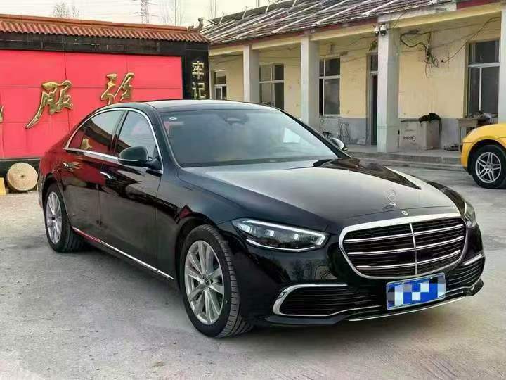 东营24年奔驰S2