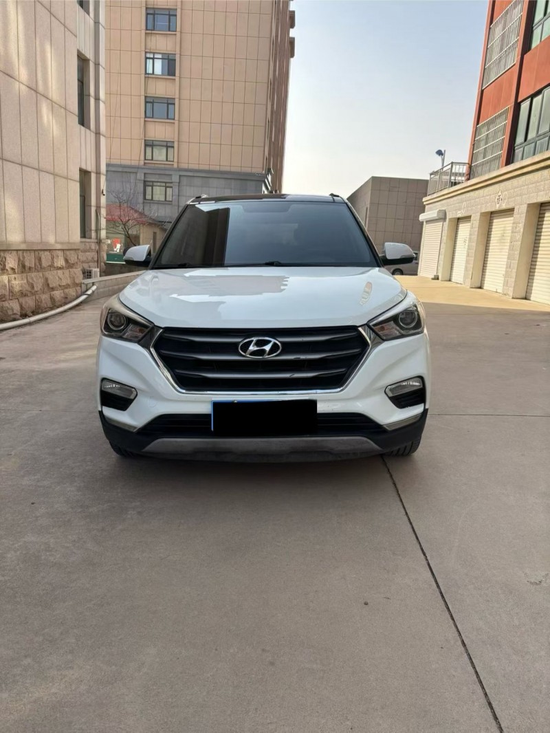 青岛18年现代ix251