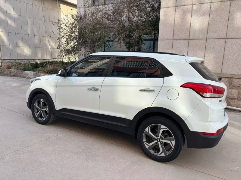 青岛18年现代ix257