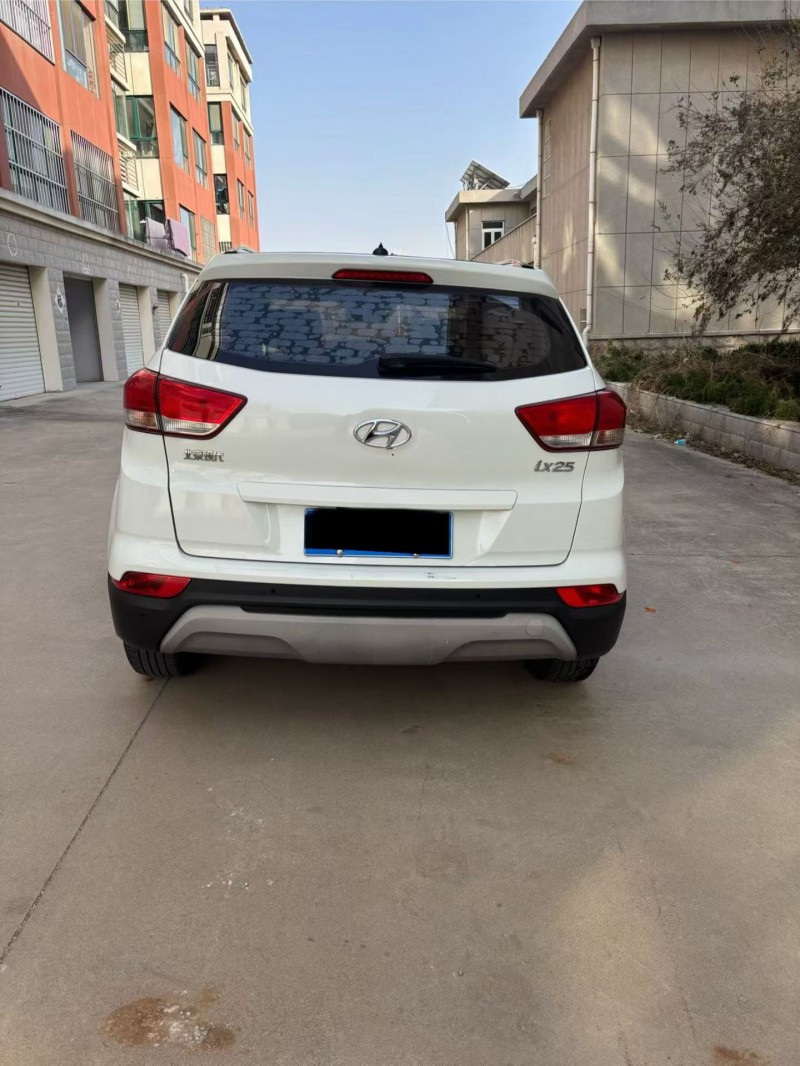 青岛18年现代ix259