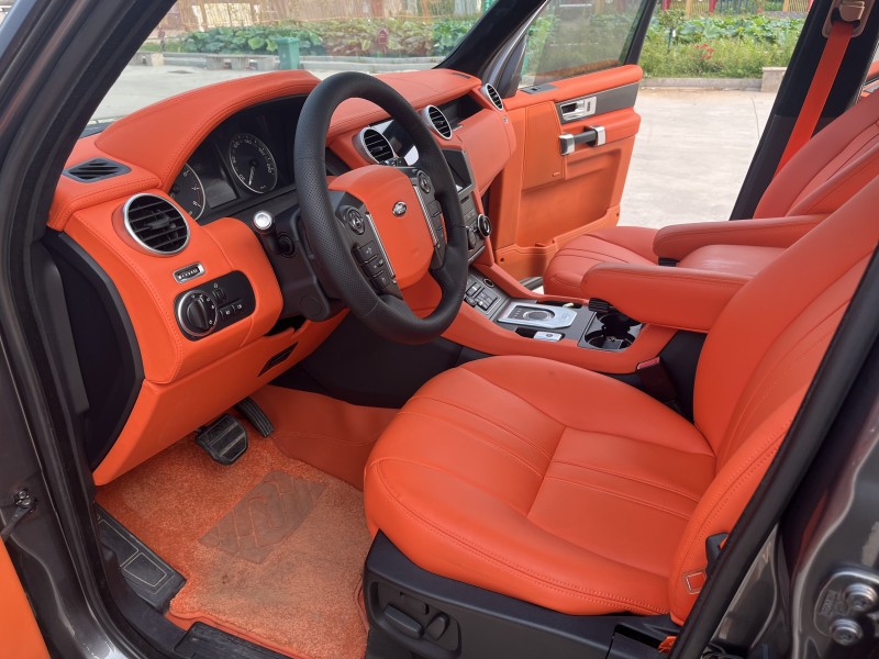 徐州16年路虎发现3