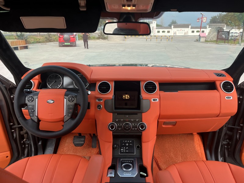 徐州16年路虎发现4