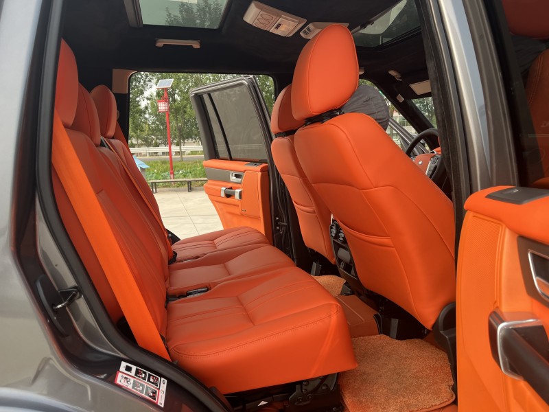 徐州16年路虎发现6