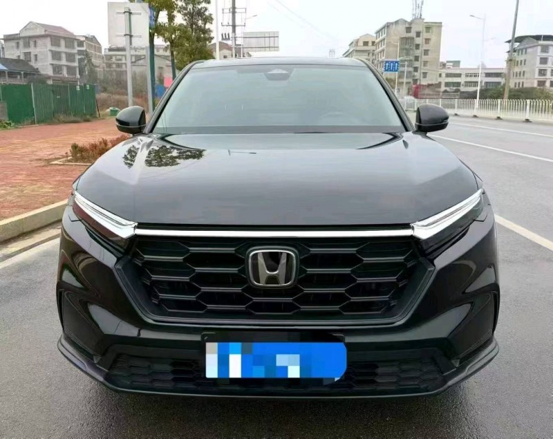 广州25年本田CRV1