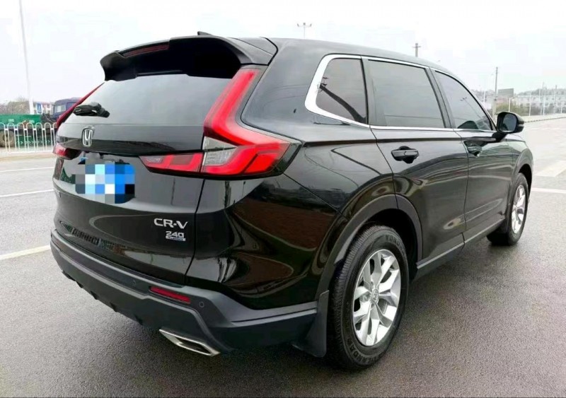 广州25年本田CRV5